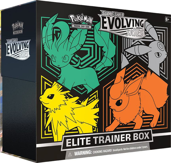 Pokémon TCG Sword & Shield Evolving Skies Elite Trainer Box