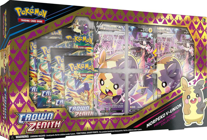 Pokémon TCG Crown Zenith Morpeko V-UNION Premium Treasures Collection