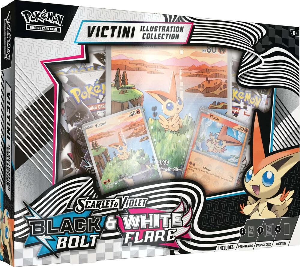 Pokémon TCG Scarlet & Violet Unova Victini Illustration Collection