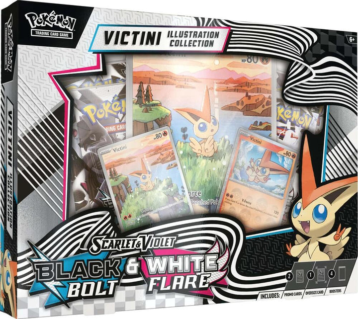 Pokémon TCG Scarlet & Violet Unova Victini Illustration Collection