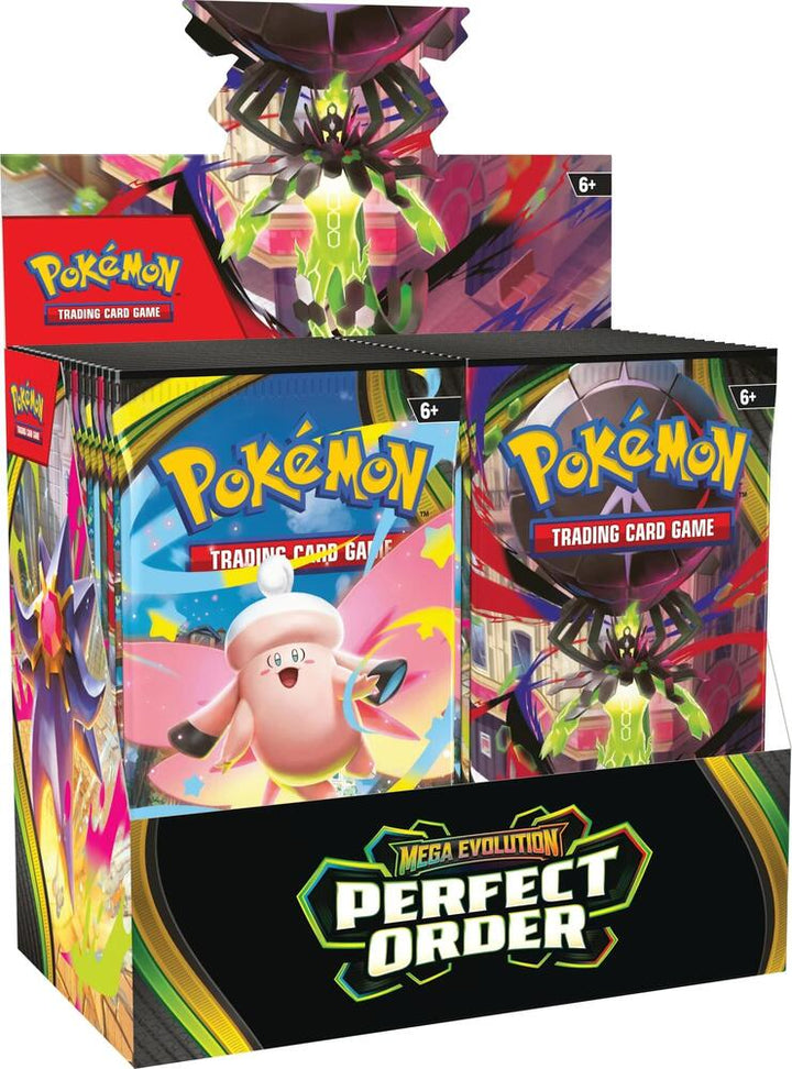 Pokémon TCG Mega Evolution Perfect Order Booster Display Box 36 packs