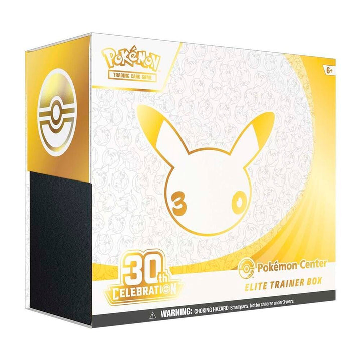 Pokémon TCG 30th Celebration Pokémon Center Elite Trainer Box