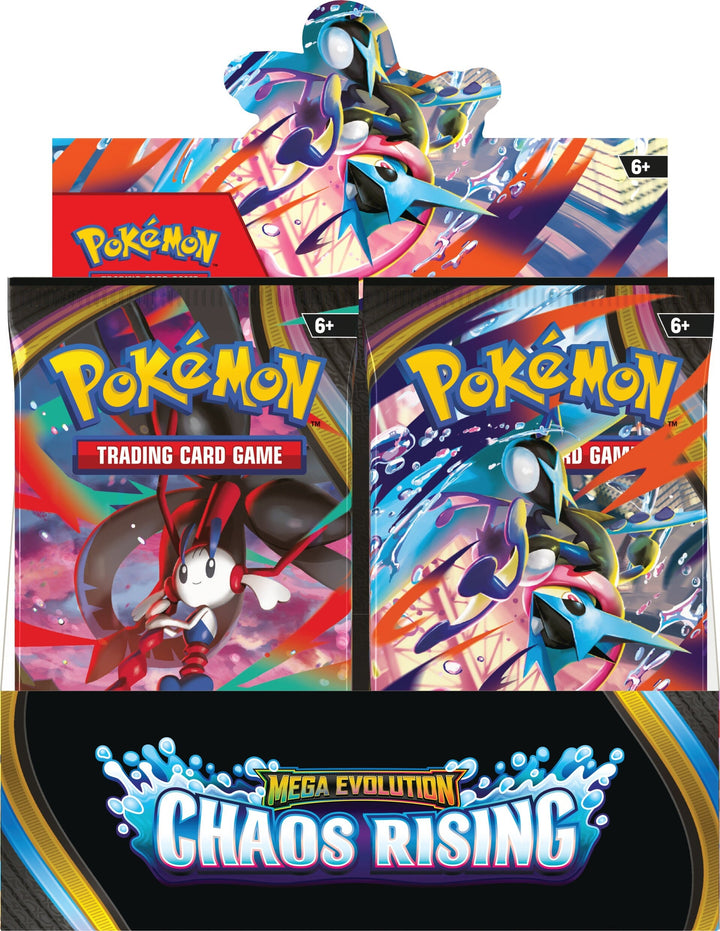 Pokémon TCG Mega Evolution Chaos Rising Booster Display Box 36 packs