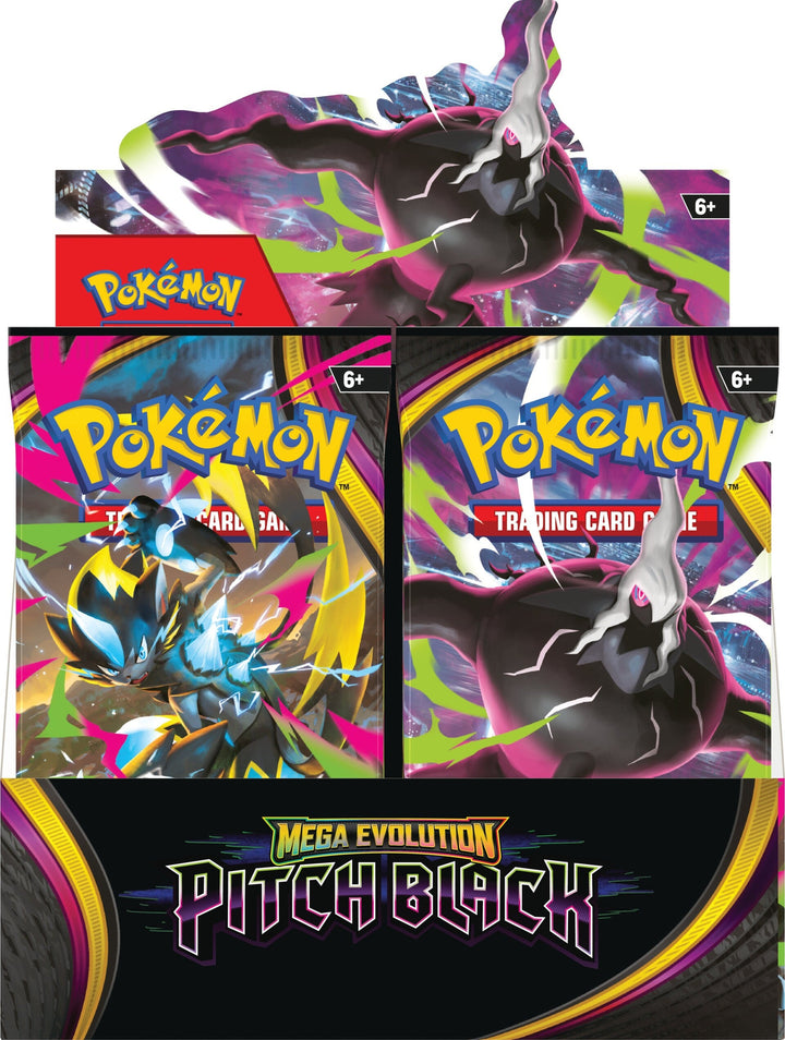 Pokémon TCG Mega Evolution Pitch Black Booster Display Box 36 packs