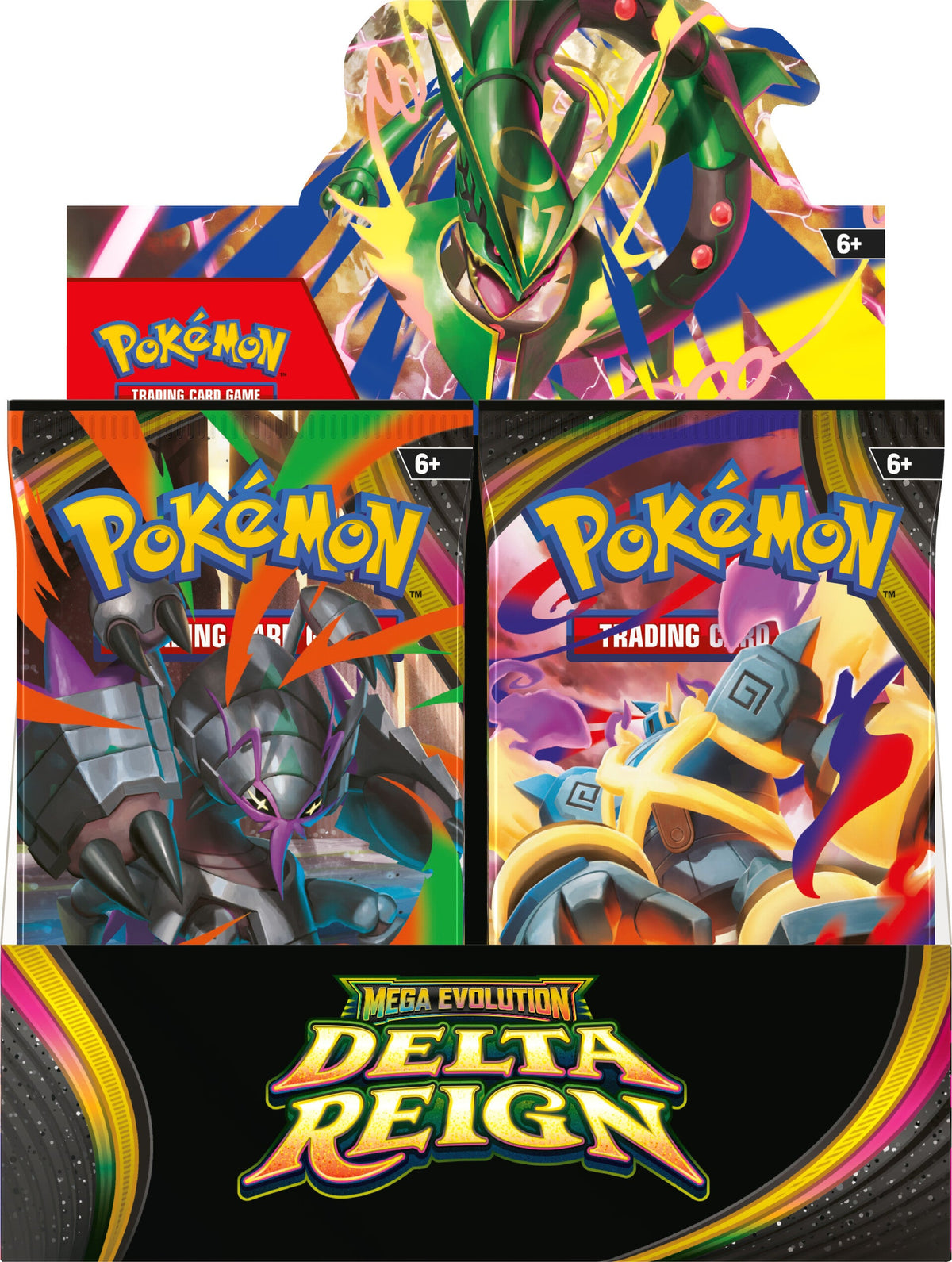 Pokémon TCG Mega Evolution Delta Reign Booster Display Box 36 packs