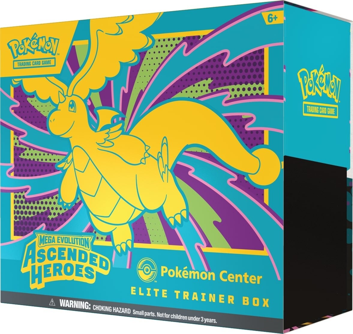 Pokémon TCG Mega Evolution Ascended Heroes Pokémon Center Elite Trainer Box