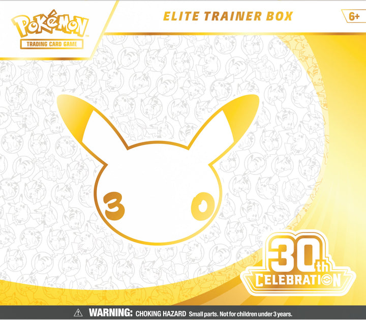 Pokémon TCG 30th Celebration Elite Trainer Box