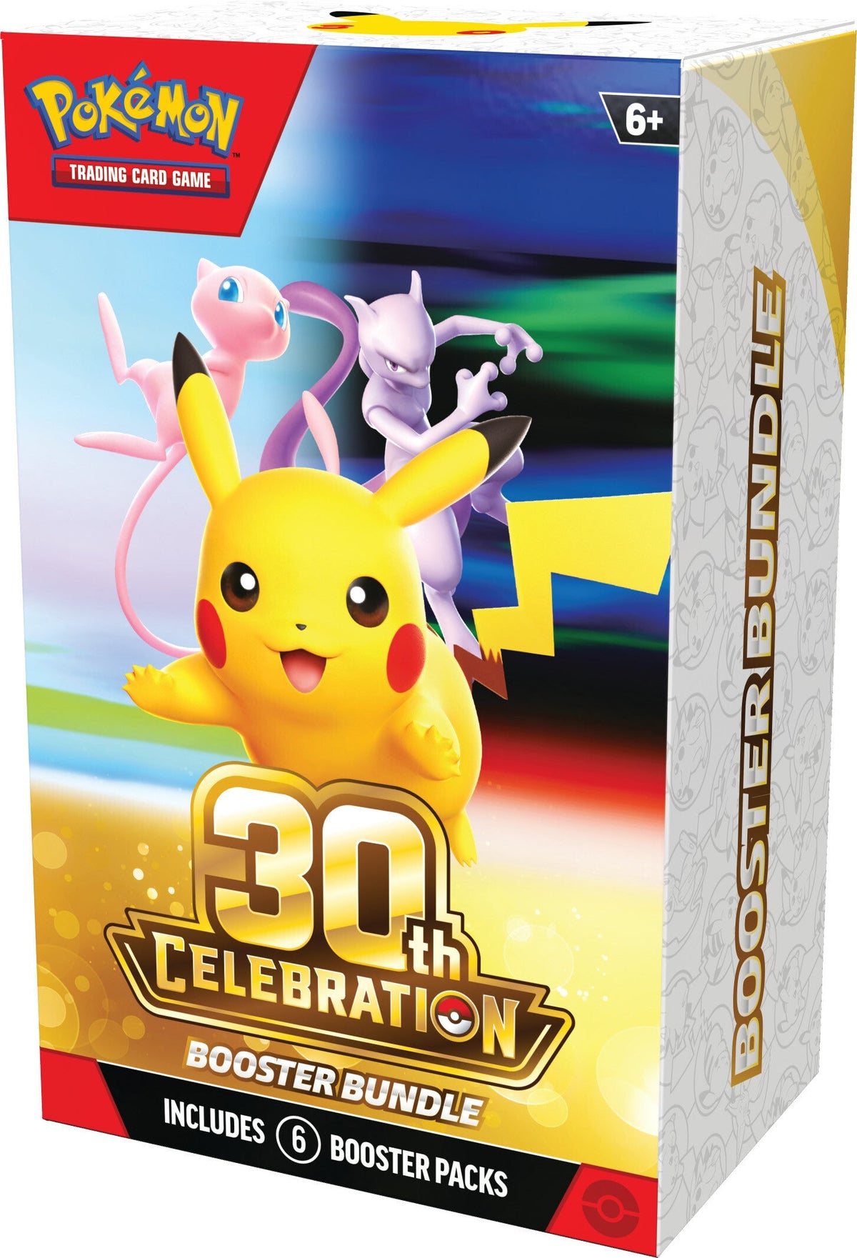 Pokémon TCG 30th Celebration Booster Bundle 6 packs
