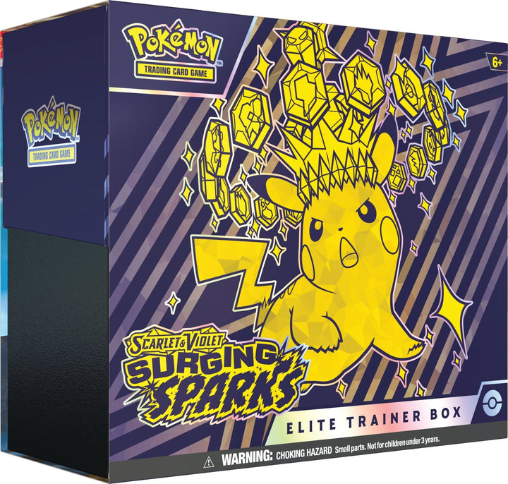 Pokémon TCG Scarlet & Violet Surging Sparks Elite Trainer Box