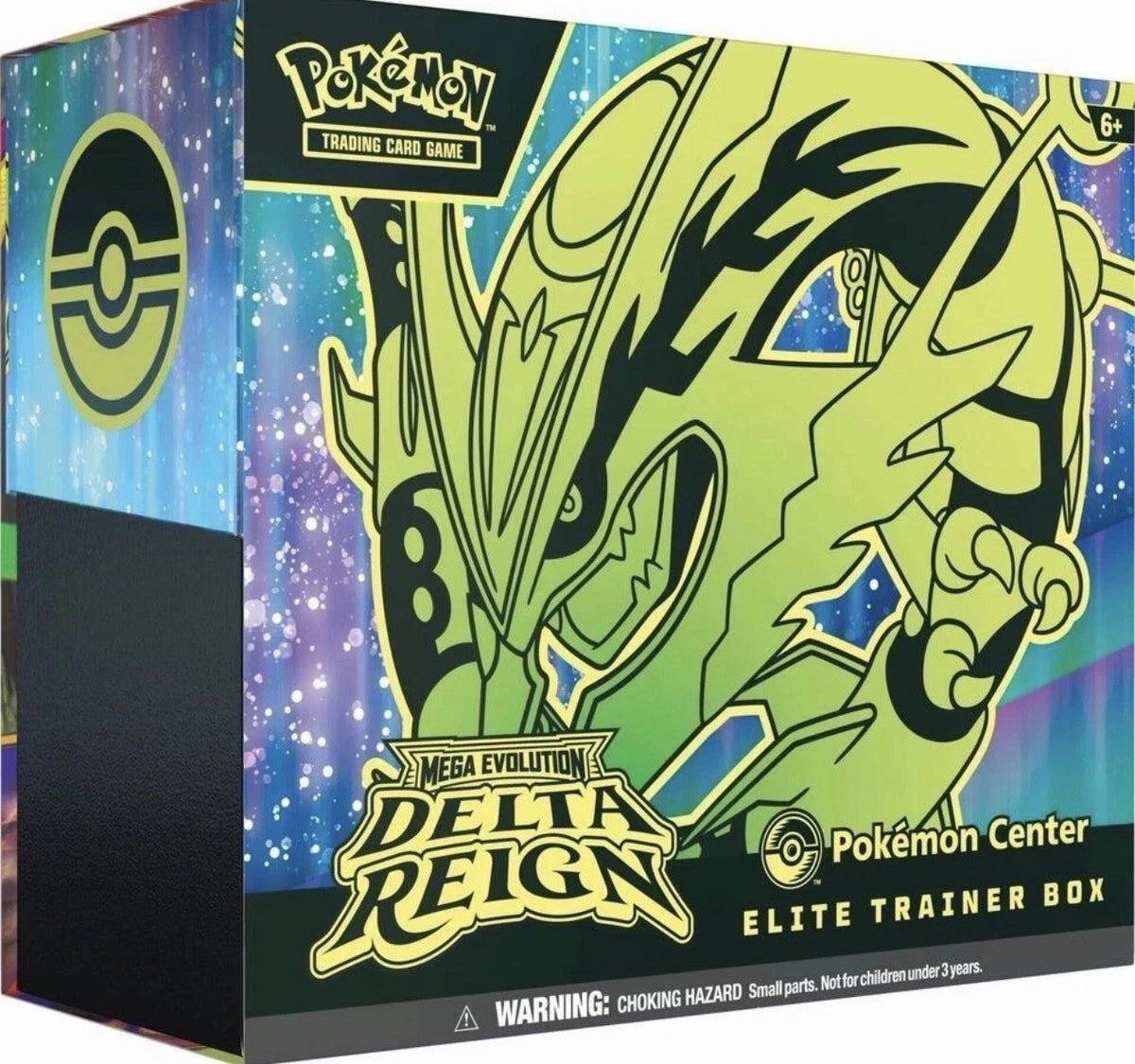 Pokémon TCG: Mega Evolution—Delta Reign Pokémon Center Elite Trainer Box