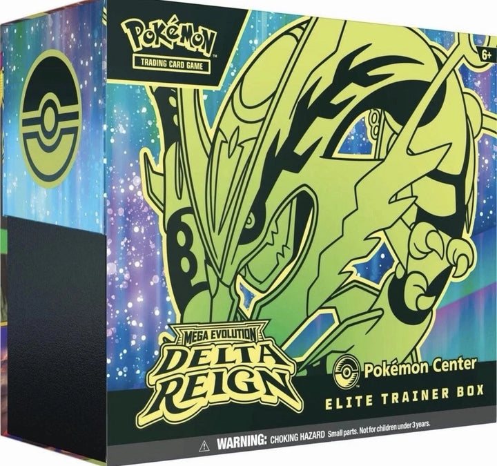 Pokémon TCG: Mega Evolution—Delta Reign Pokémon Center Elite Trainer Box