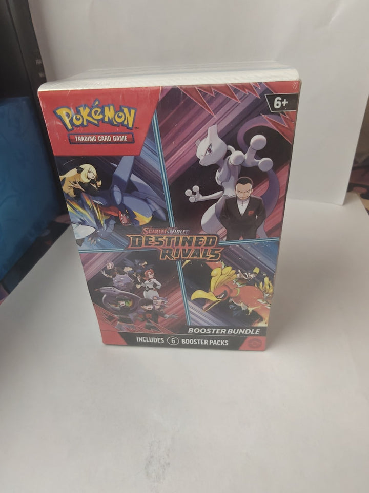 Pokémon TCG: Scarlet & Violet—Destined Rivals Booster Bundle (6 Packs)