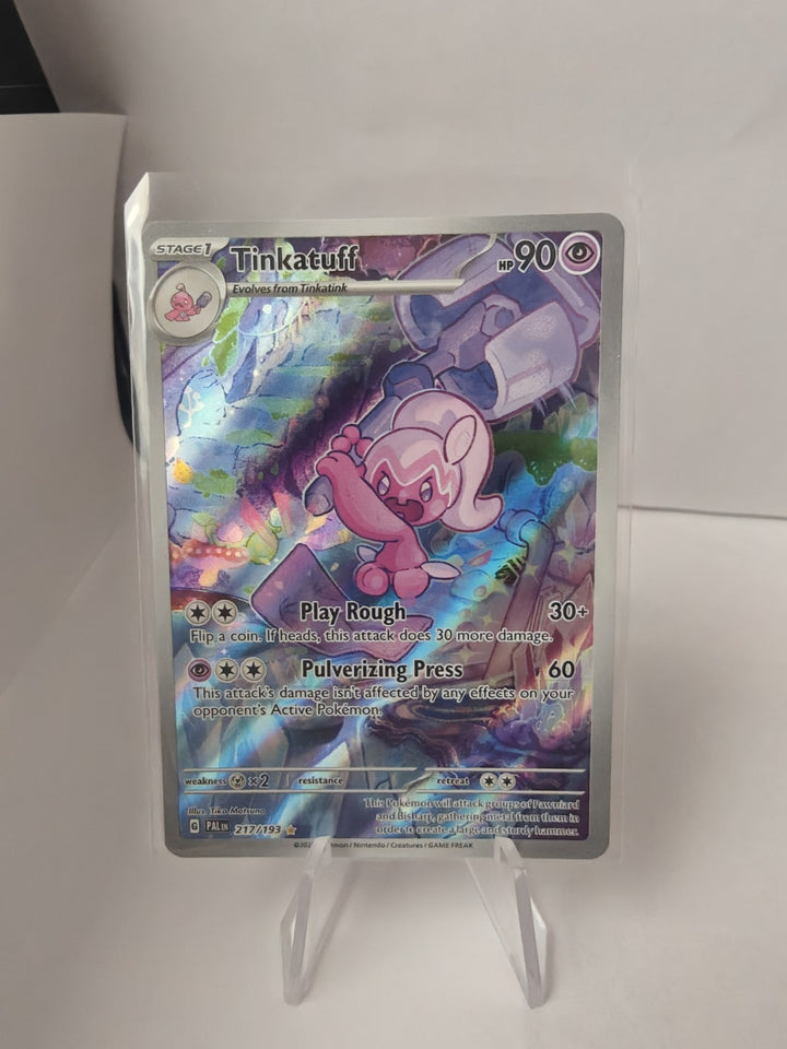 Tinkatuff 217/193 Illustration Rare — Paldea Evolved (Near Mint)