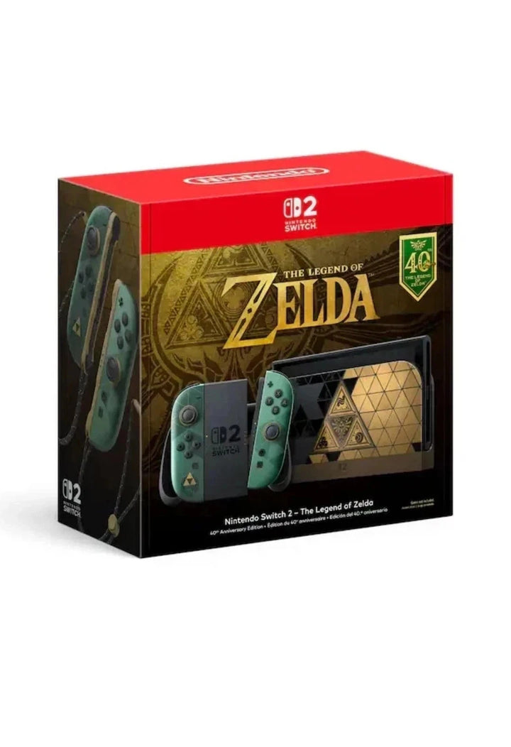 Nintendo Switch 2 Console — The Legend of Zelda: Ocarina of Time Edition